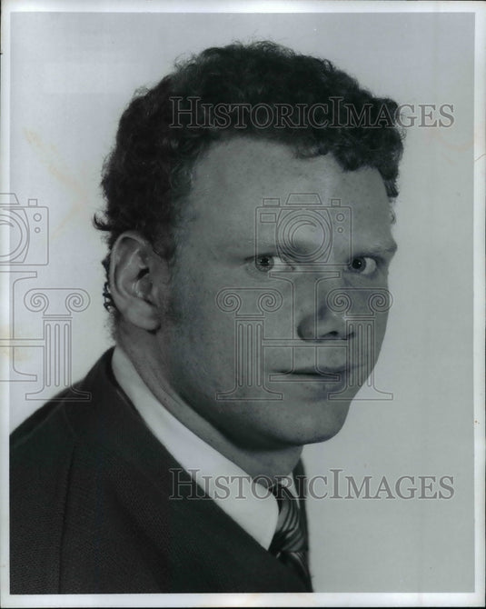 1972 Press Photo Ken Halek, Football Dream Team - cvb54374 - Historic Images