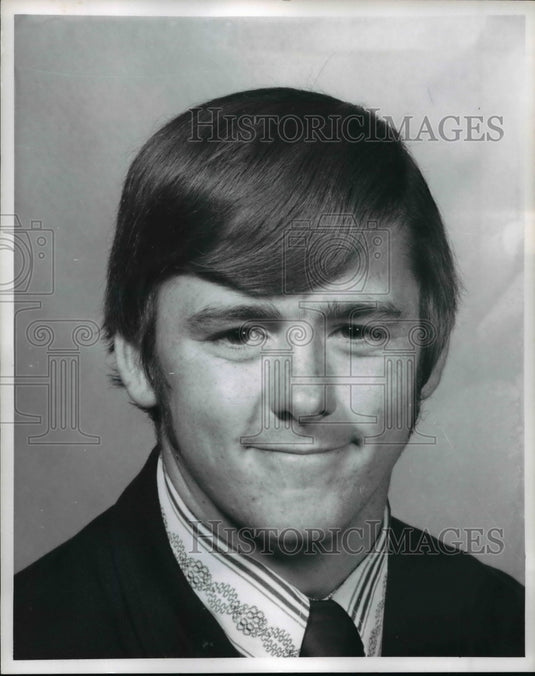 1972 Press Photo Don Farley, Football Dream Team - cvb54382- Historic Images