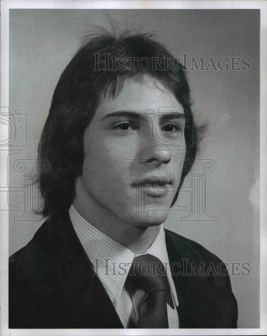 1974 Press Photo Jim Foderaro, Strongsville Football - cvb54395-Historic Images