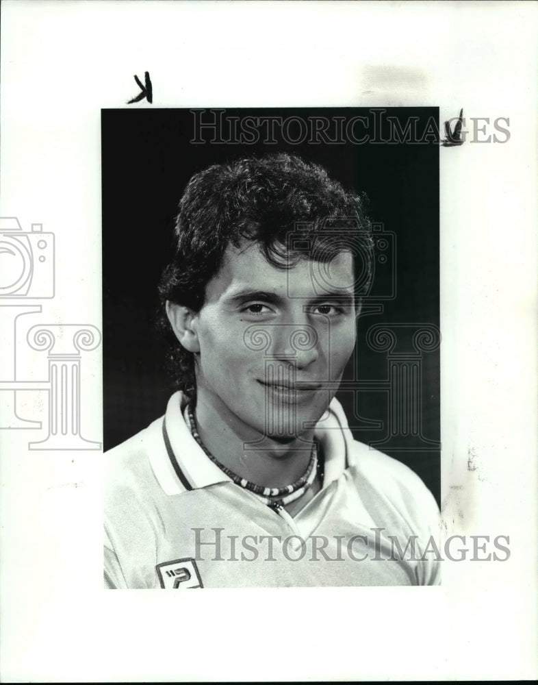 1985 Press Photo Alex Tarnoczi - cvb54407 - Historic Images