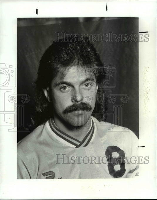 1986 Press Photo Peter Ward - cvb54416 - Historic Images