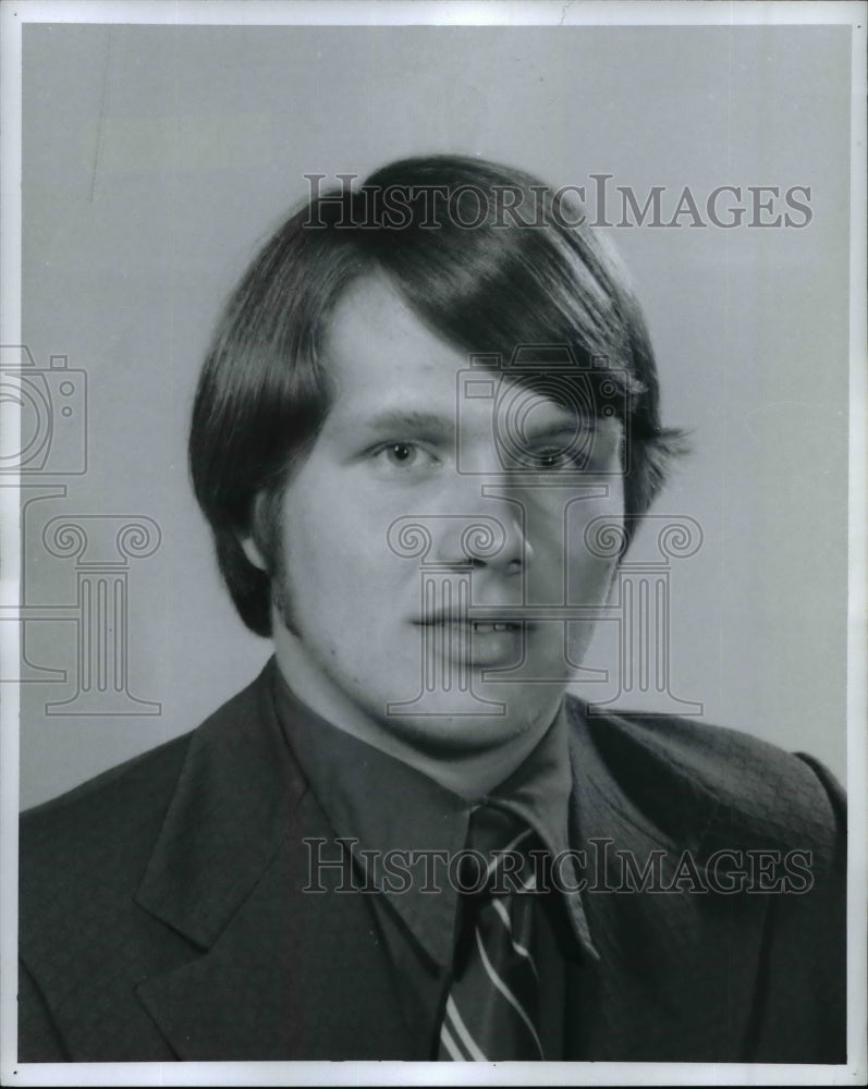 1973 Press Photo Ed Carson Mayfield High Dream Team Football - cvb54467 - Historic Images
