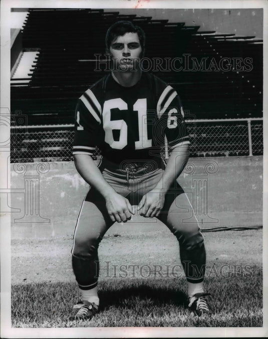 1970 Carey Cook-Canton McKinley Dream Team Football-Historic Images