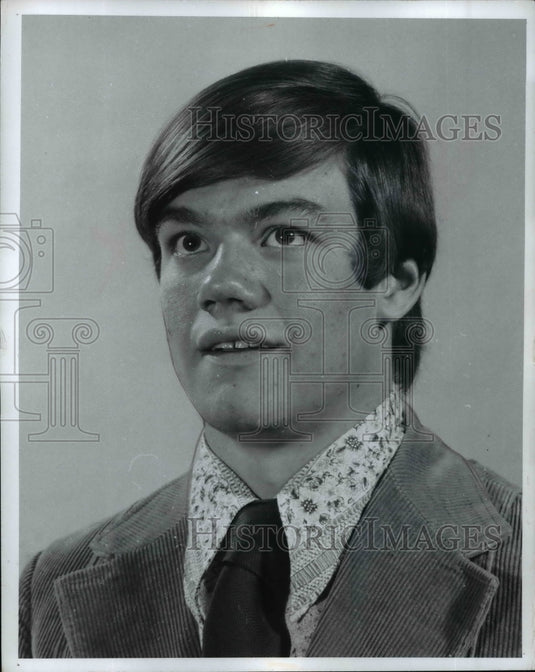 1972 Press Photo John David Crow-Brecksville high Dream Team Football - Historic Images