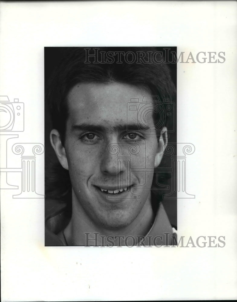 Press Photo Jason Reimueller, Avon Lake golf team. - cvb54502 - Historic Images