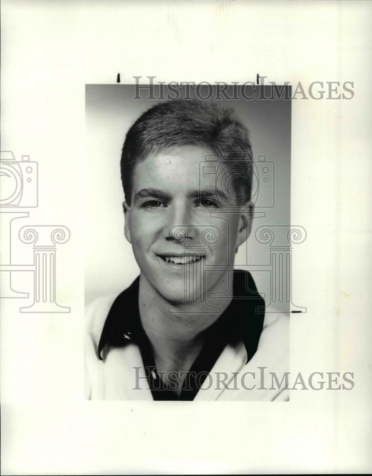 1988 Press Photo Bob Rittberger, golf - cvb54505 - Historic Images