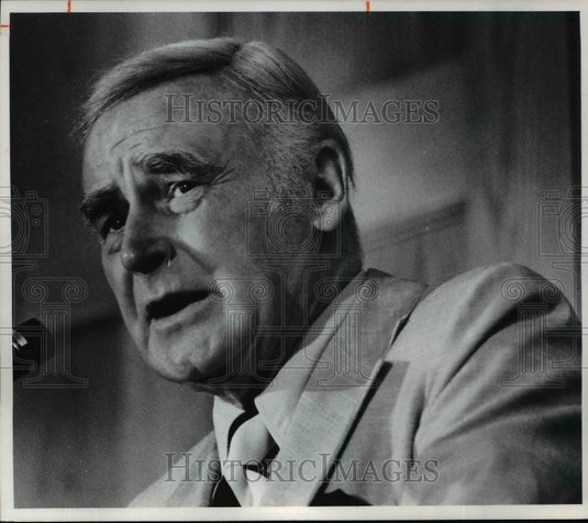 1978 Press Photo Charles Firsley, Oakland Wahoo Club Band Court - cvb54577 - Historic Images