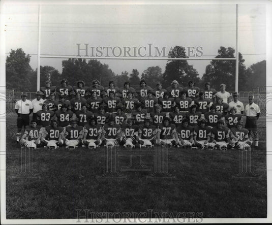 1973 Field High Big Red-Historic Images