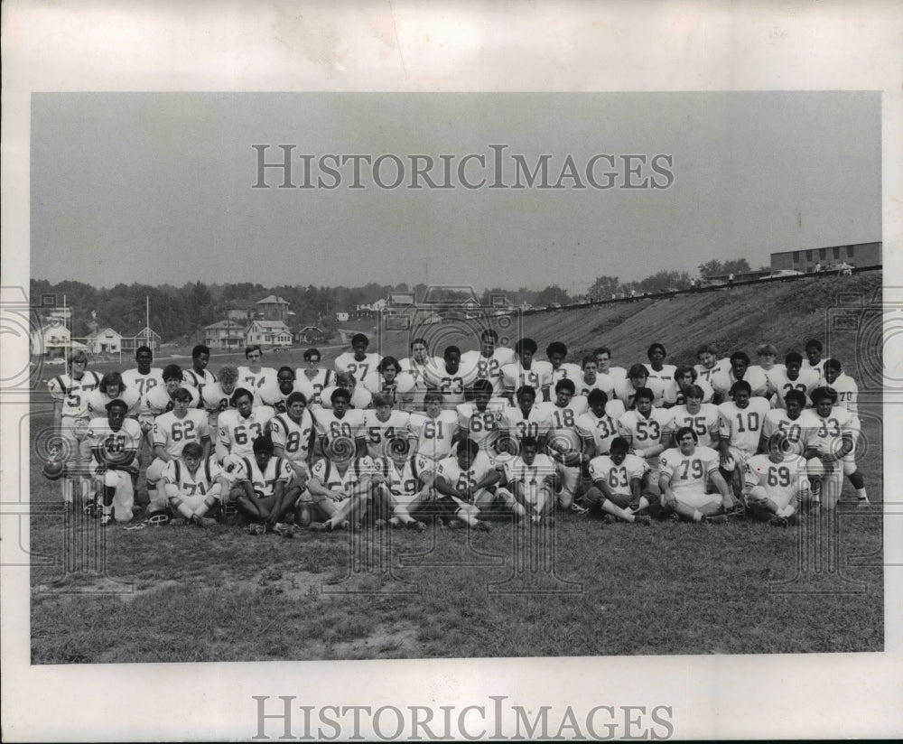 1971 Akron East Orientals-Historic Images