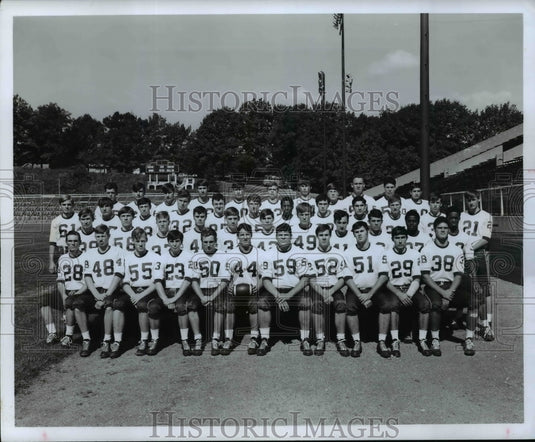 1970 Canton Lincolns Lions-Historic Images