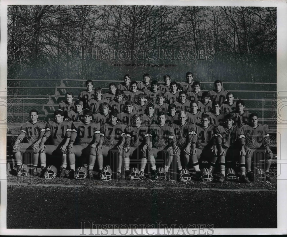 1969 Green High Bulldogs-Historic Images