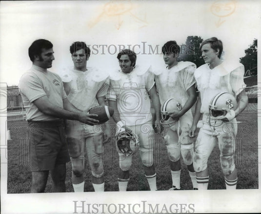 1972 Lakewood High Football-Historic Images