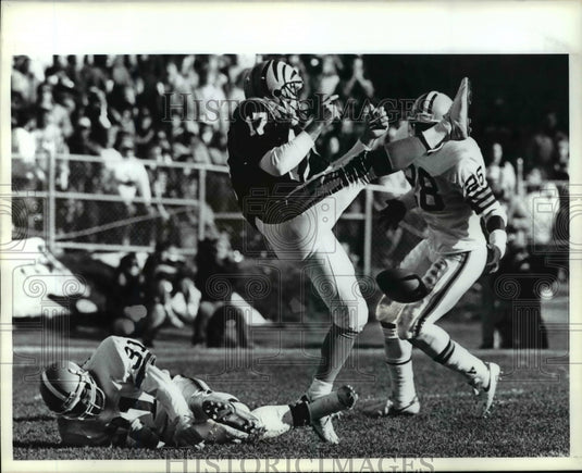 Press Photo Football - cvb54711- Historic Images