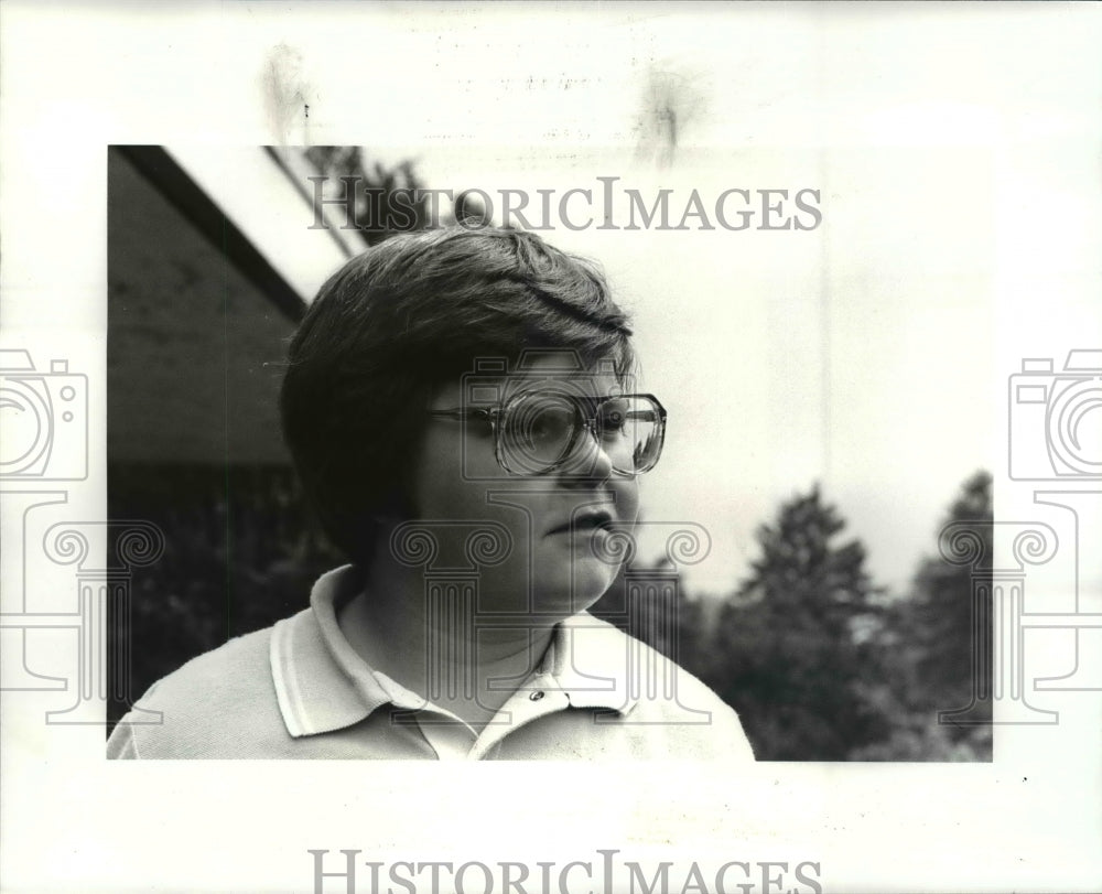 1982 Press Photo Junior golfer-James Saiko - cvb54778 - Historic Images