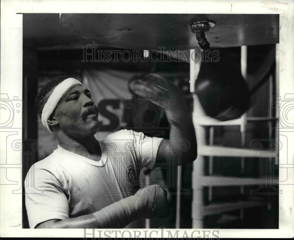 1990 Press Photo Aaron Pryor - cvb54809 - Historic Images