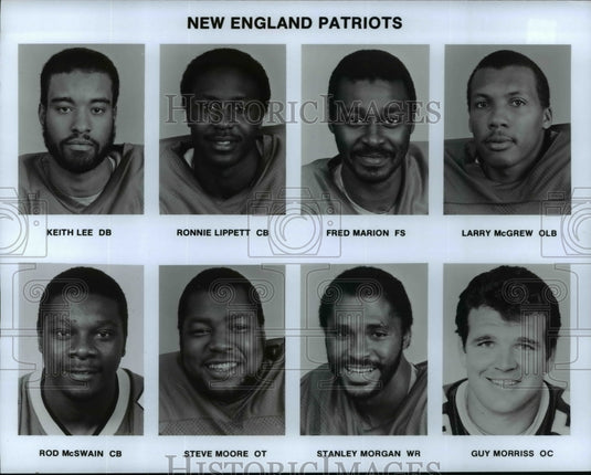 Press Photo New England Patriots - cvb54984- Historic Images