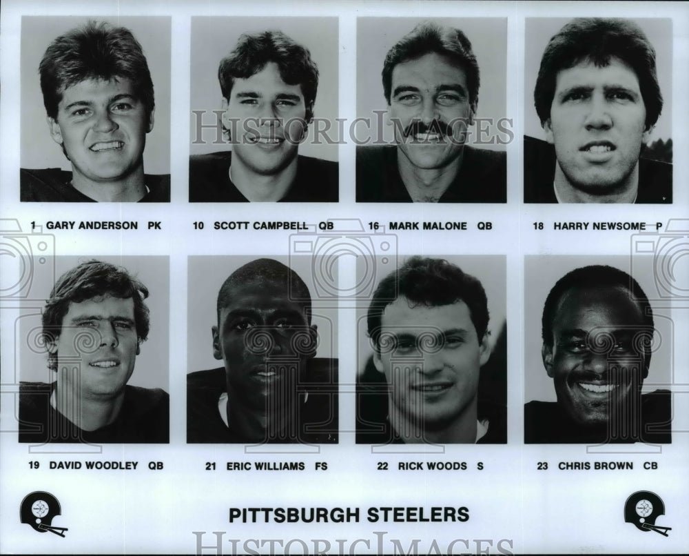 Press Photo Pittsburg Steelers - cvb55000- Historic Images