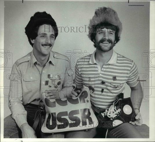 Press Photo Frank Romano (L) and Gary Sorace - cvb55065 - Historic Images