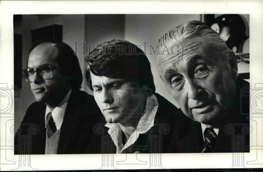 1979 Press Photo Phil Seghi, Mike Haroroue - cvb55149 - Historic Images