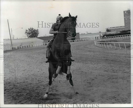 1975 Press Photo Brent's Prince, Joe Thayerry - cvb55204 - Historic Images
