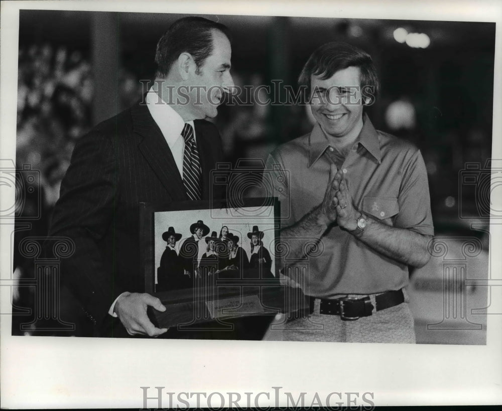 1976 Press Photo Dick Ritger - cvb55207 - Historic Images