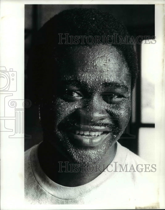 Press Photo Azumah Nelson - cvb55492- Historic Images