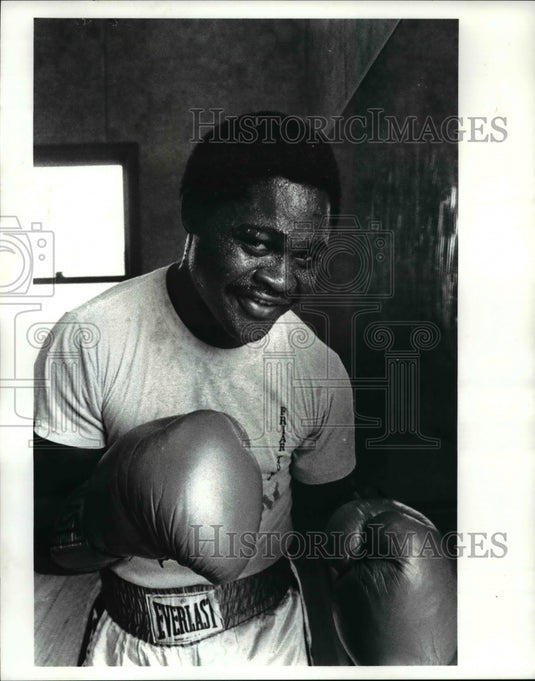1985 Press Photo Don King's training camp - cvb55498 - Historic Images