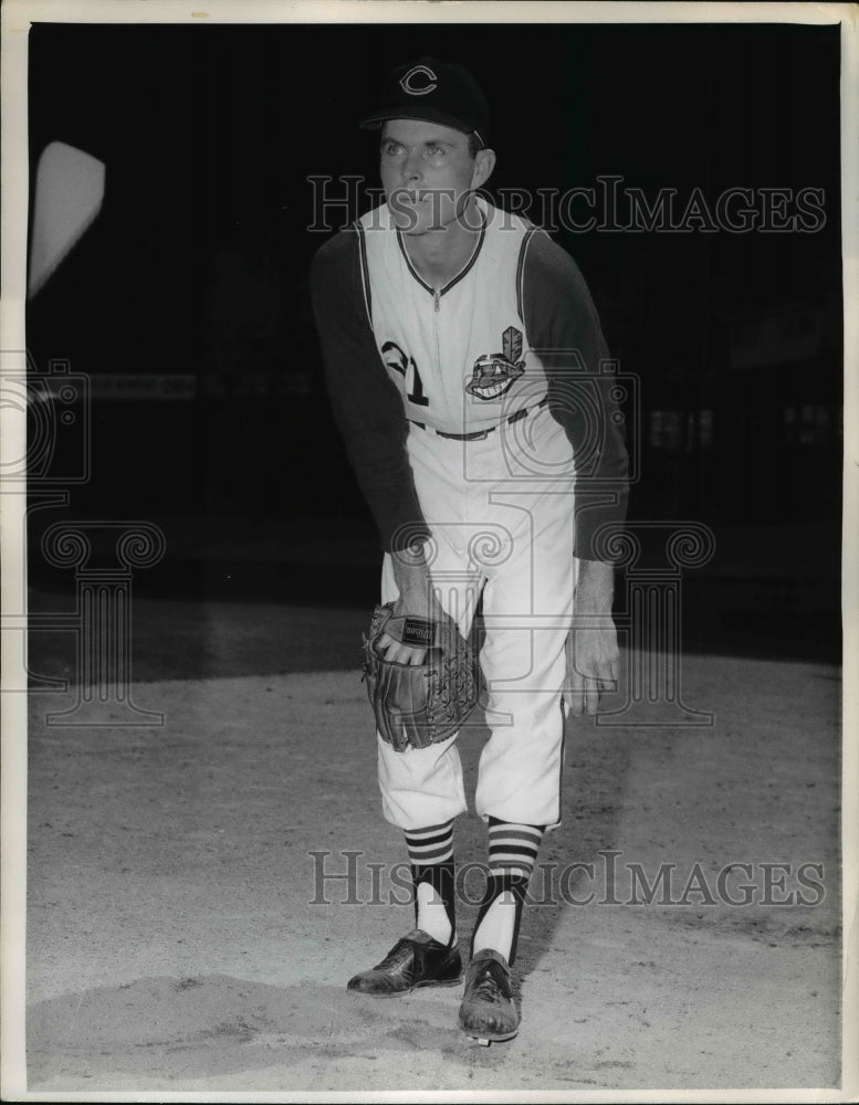 1974 Press Jack Kralick, Pitcher, Cleveland Indians-Historic Images