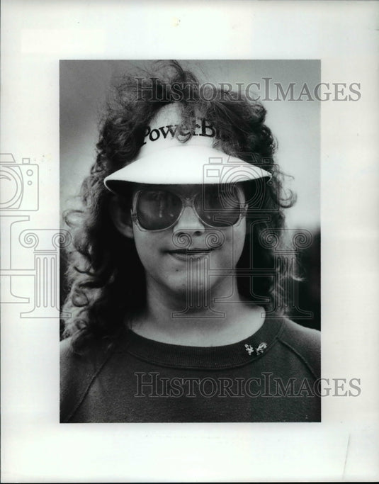 1989 Press Photo 9-11 age group Natalie Rischert - cvb55588 - Historic Images