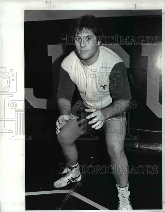 1982 Press Photo Sal D'Angelo - cvb55597 - Historic Images