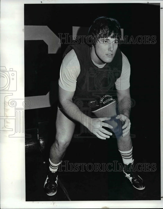 1982 Press Photo Nick D'Angelo - cvb55598 - Historic Images