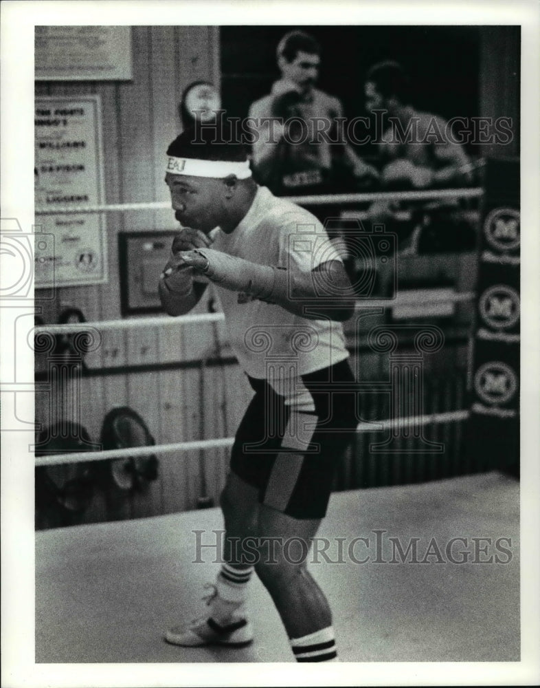 1990 Press Photo Aaron Pryor - cvb55617 - Historic Images