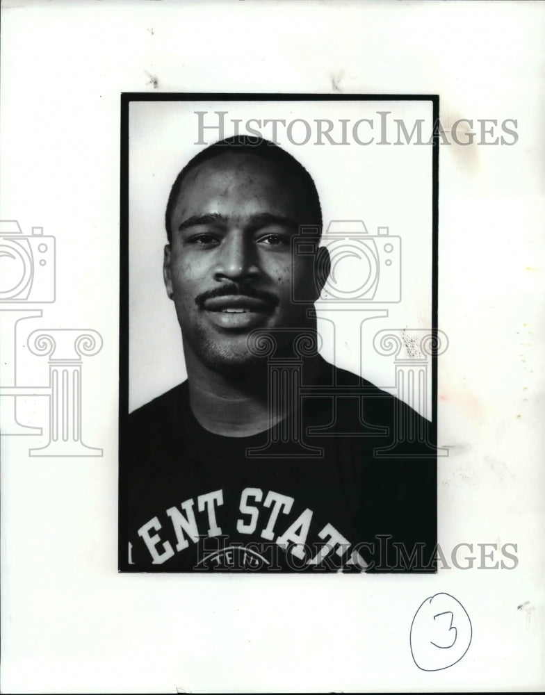 1986 Press Photo G.T. Taylor-Lorain Southview High Wrestling - cvb55658 - Historic Images
