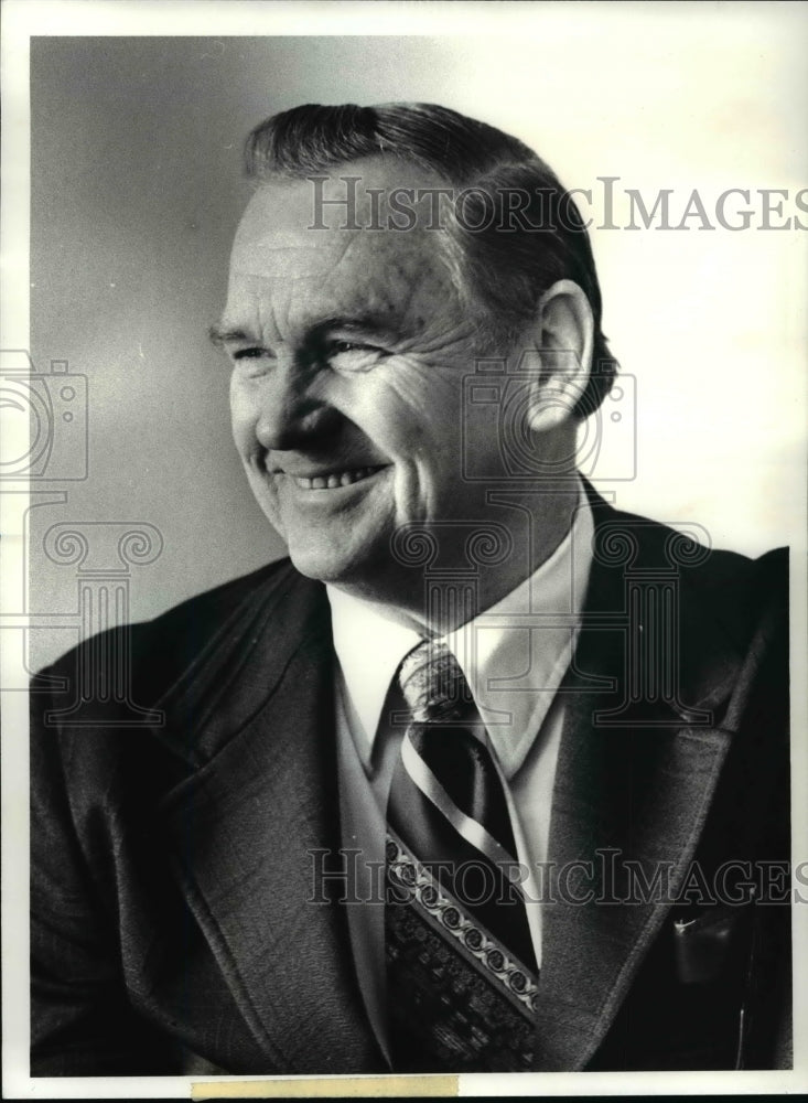 1982 Press Photo Robert Busbey CSU Swim Coach - cvb55711 - Historic Images