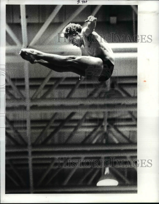 1982 Press Photo Pat Evans, 17. - cvb55742 - Historic Images