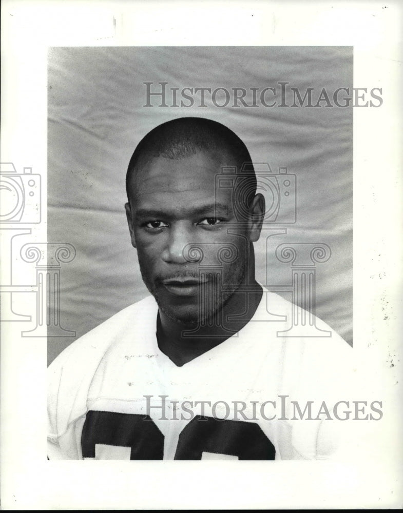 1985 Press Photo Hanford Dixon - cvb55776 - Historic Images