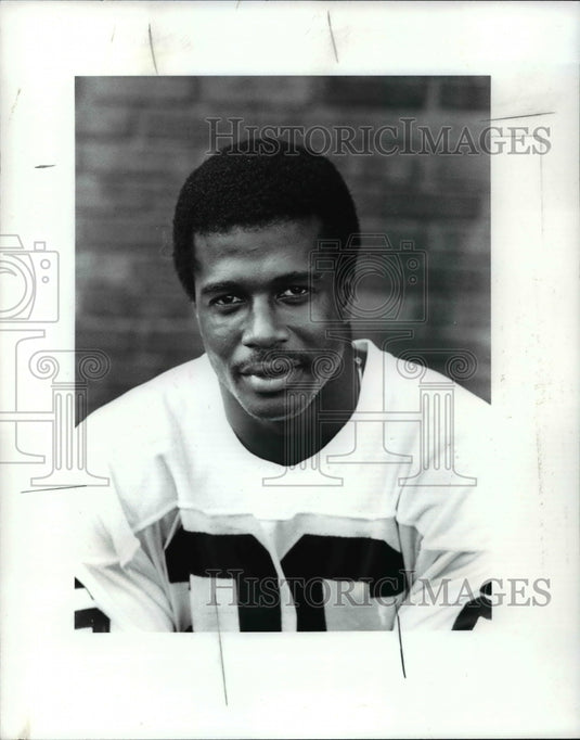 1986 Press Photo Greg Allen. - cvb55780- Historic Images