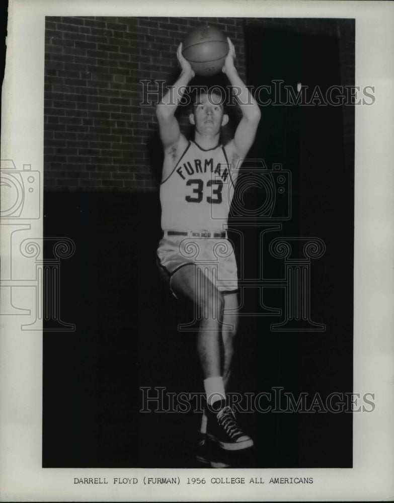 1956 College All Americans basketball- Darrell Floyd-Historic Images