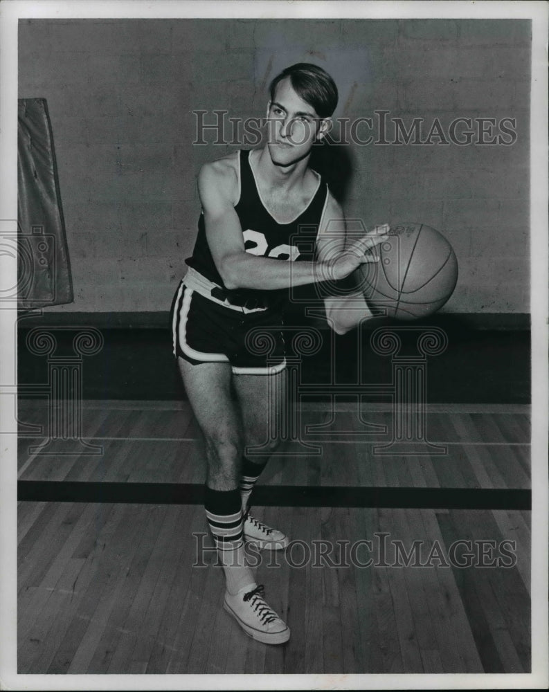 1969 Dick Fletcher-Baldwin Wallace basketball-Historic Images