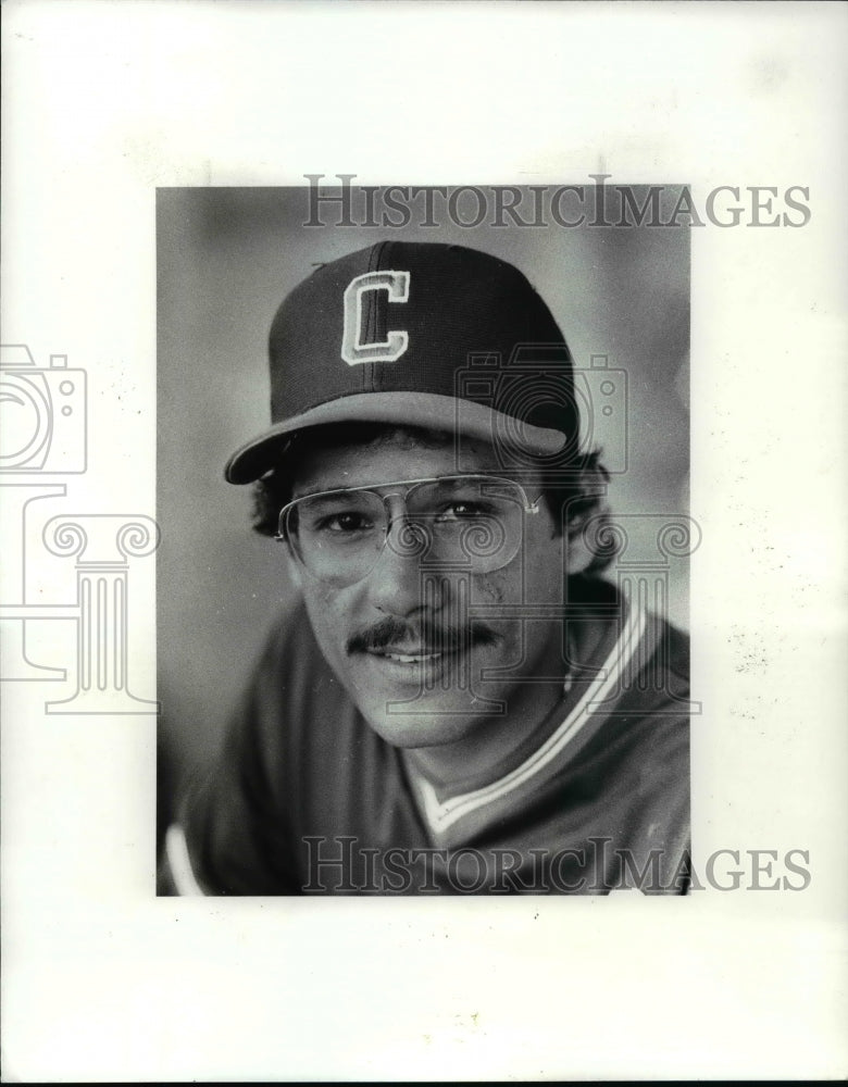 1984 Press Photo Ernie Camacho-baseball player - cvb56126 - Historic Images