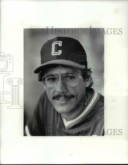 1984 Press Photo Ernie Camacho-baseball player - cvb56126 - Historic Images