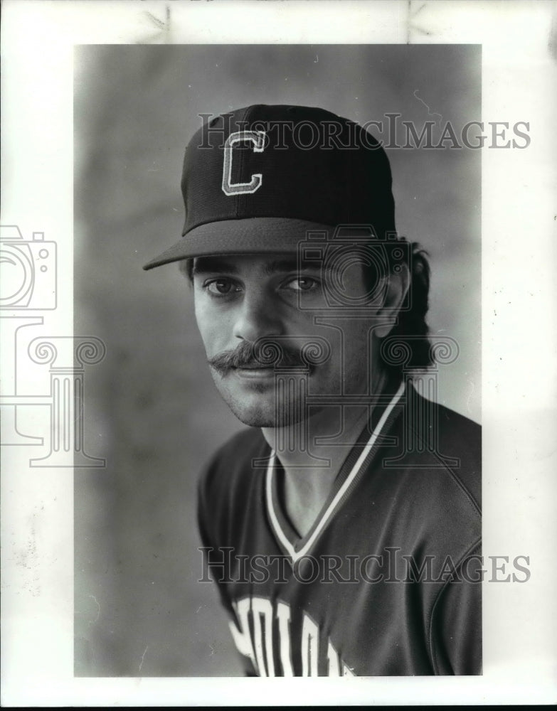 1983 Press Photo Jerry Reed-baseball player - cvb56127 - Historic Images