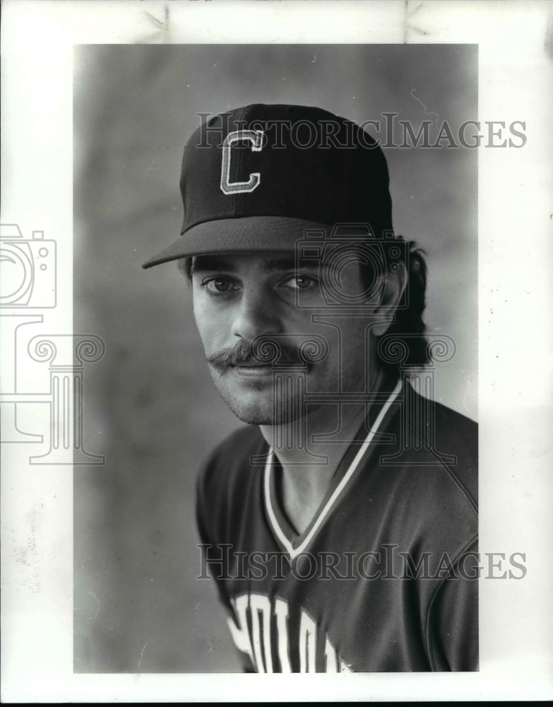 1983 Press Photo Jerry Reed-baseball player - cvb56127- Historic Images