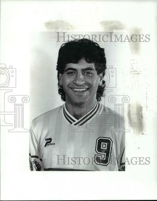 Press Photo Cleveland Force - Ali Kazemaini - Midfield - cvb56229 - Historic Images