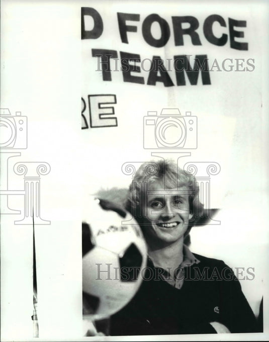 1981 Press Photo Kreith Furphy - cvb56235 - Historic Images