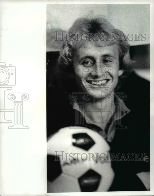 1981 Press Photo Kreith Furphy - cvb56236 - Historic Images