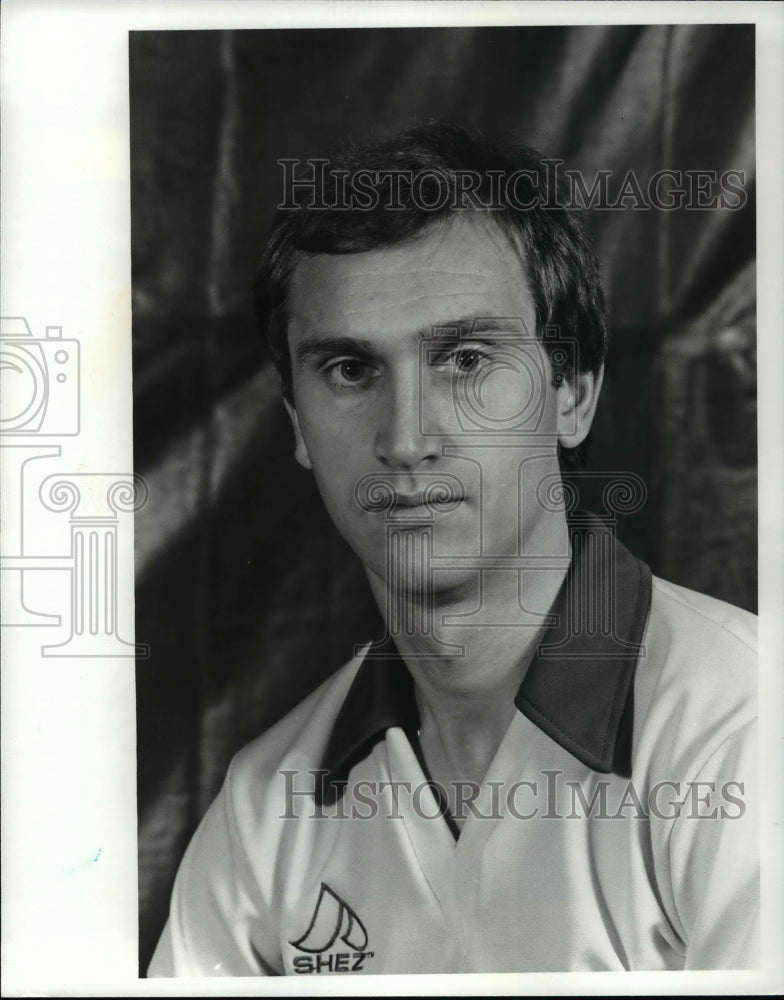 1981 Press Photo Danilo Mandic with Cleveland Force soccer team - cvb56248 - Historic Images