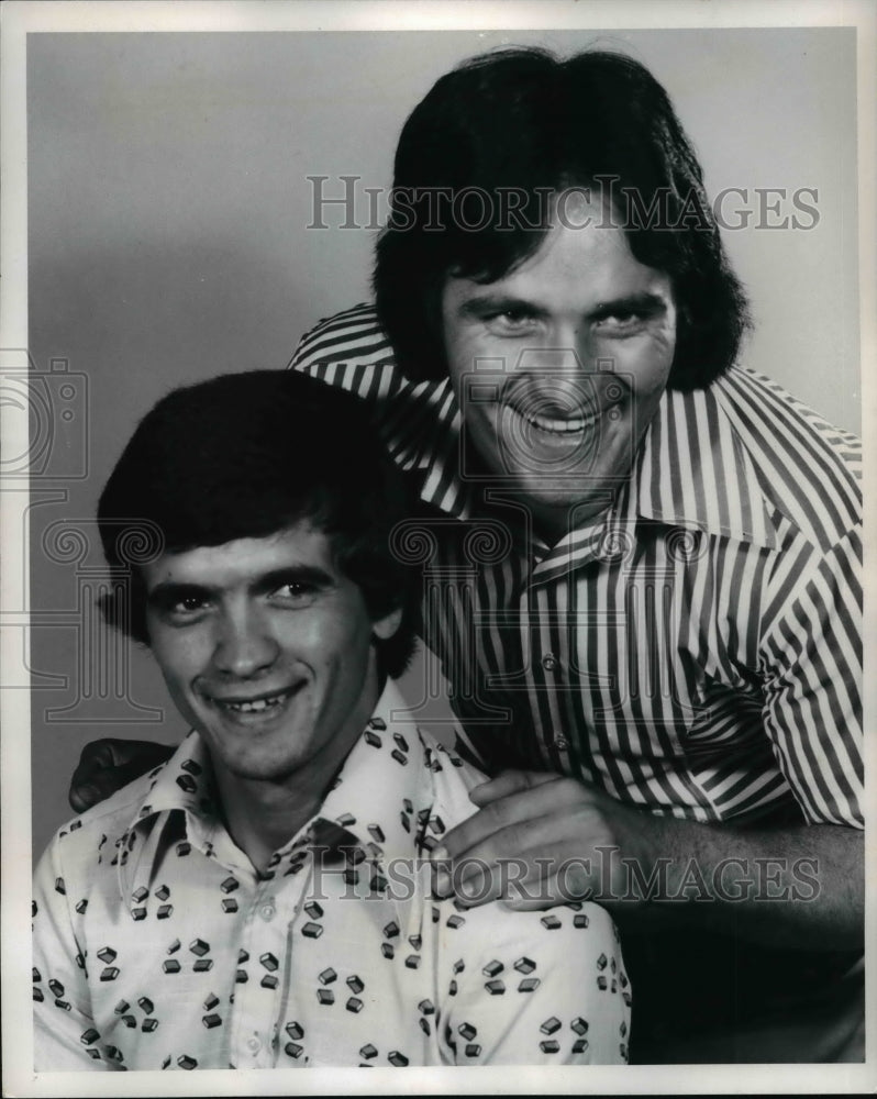 1975 Danny, (left) and Marks Budimin-Historic Images