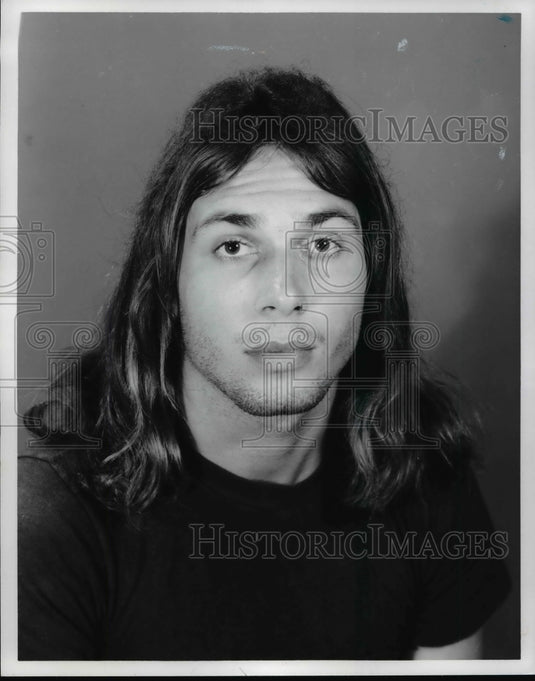 1976 Press Photo Roberto Oliveira Cobra Soccer - cvb56289 - Historic Images