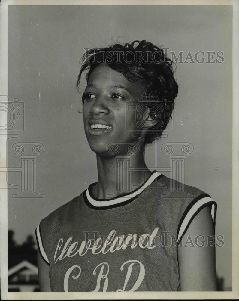 1967 Press Photo High Jump Champion Eleanor Montgomery - cvb56420 - Historic Images